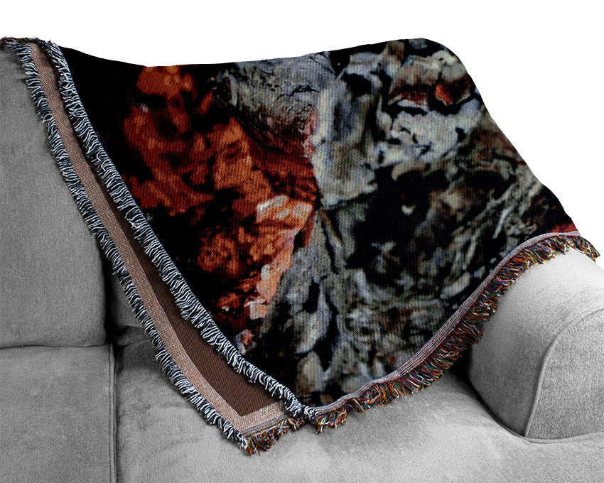 Fire Woven Blanket