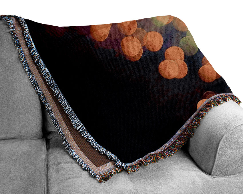 Fireworks Of Light Woven Blanket