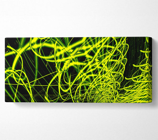Lime Green Maze