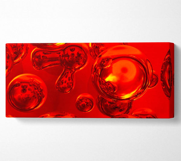 Liquid Fire Bubbles