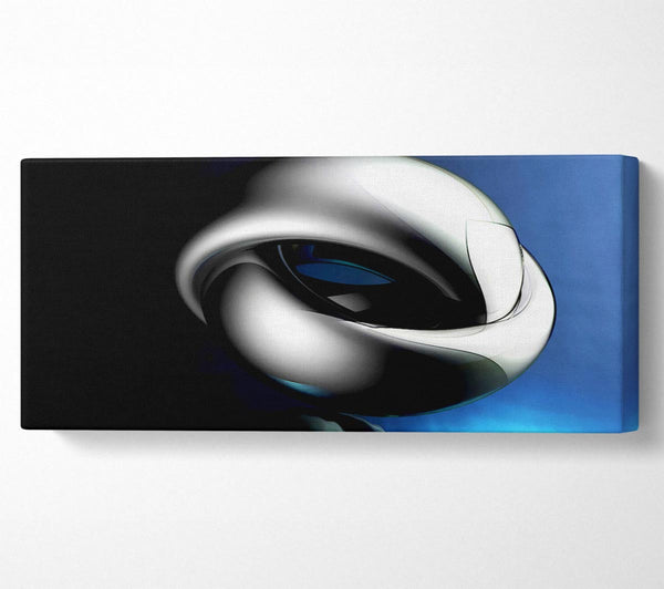 Liquid Knot Blue