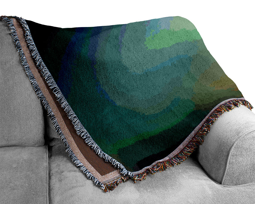 Mikro Plant Woven Blanket