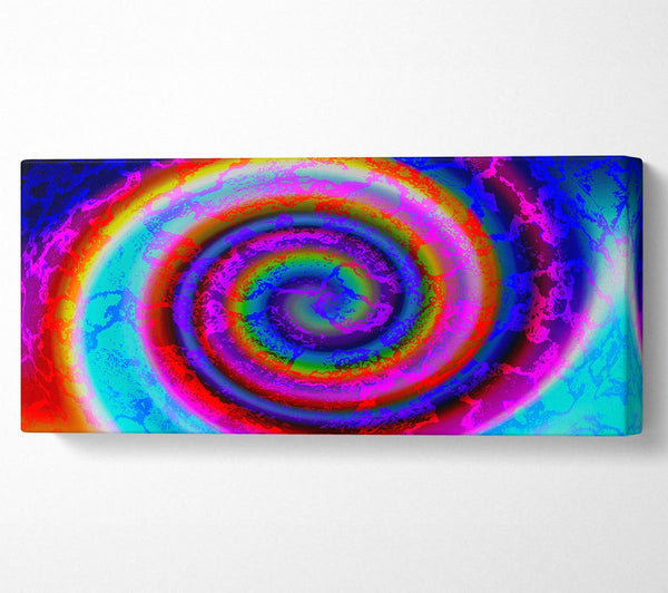 Neon Rainbow Coil