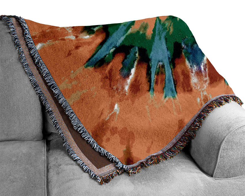 Never Ending Woven Blanket