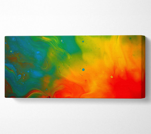Paint Flames