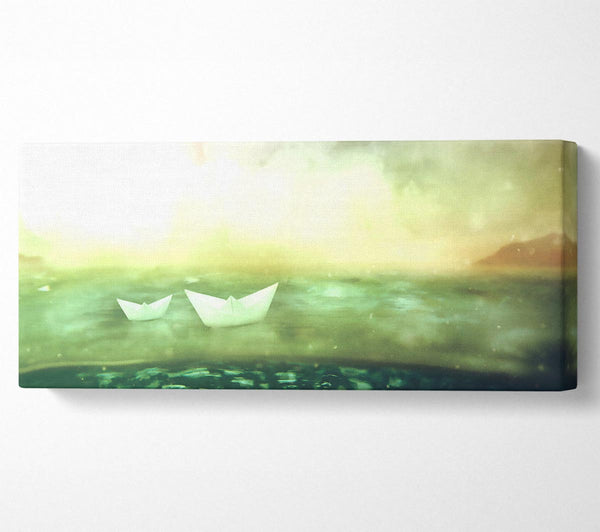 Paper Boats