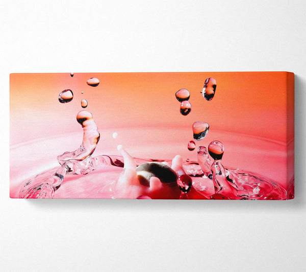 Pink Water Splash