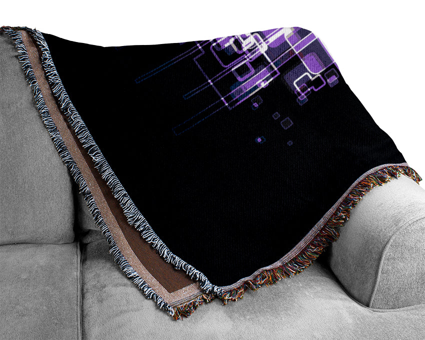 Polar Opposites Woven Blanket
