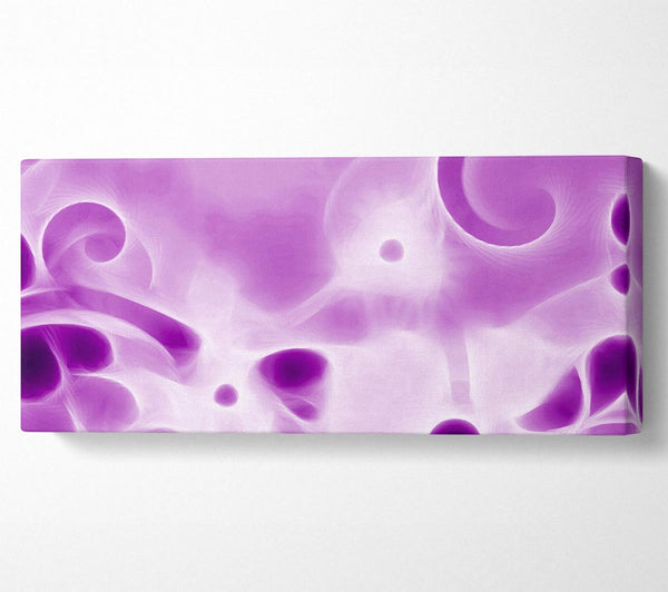 Psychedelic Garden Purple