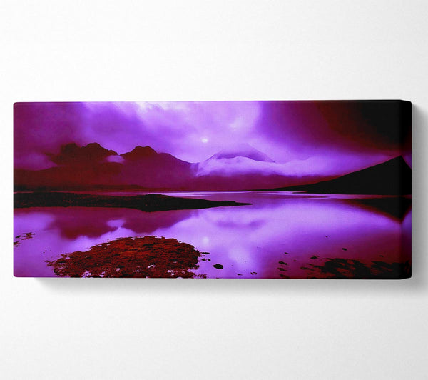 Purple Loch Dusk