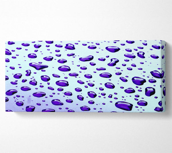 Purple Raindrops