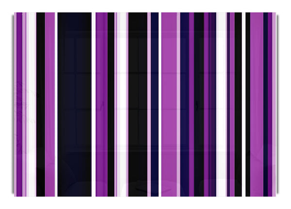 Purple Stripes