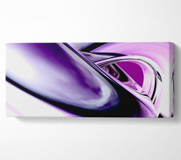 Purple Time Tunnel