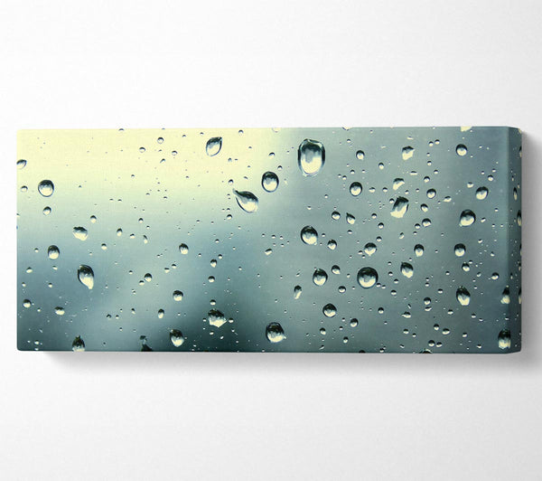 Rain Drops At Dusk