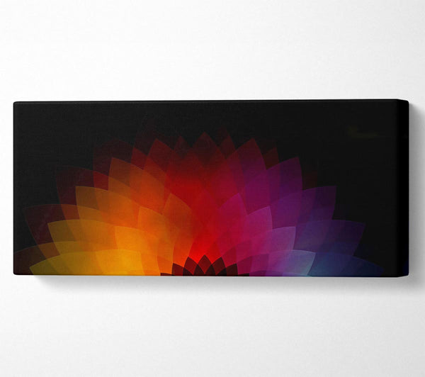 Rainbow Pyramids