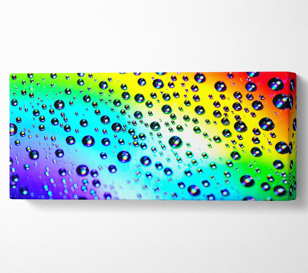 Rainbow Raindrops