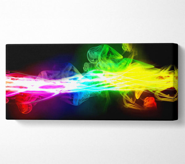 Rainbow Smoke Contrast