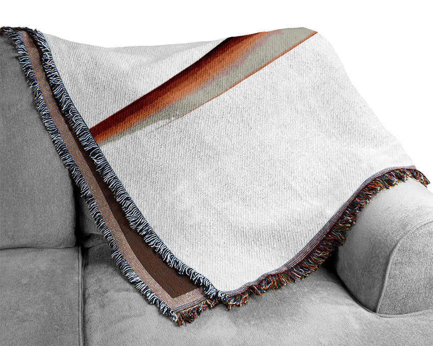 Red Celebration Woven Blanket