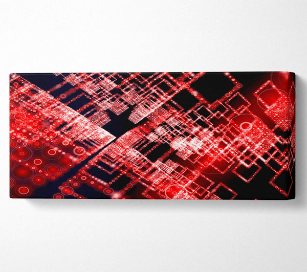 Red City Blocks