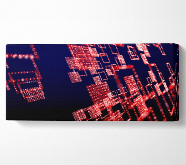 Red City Lights