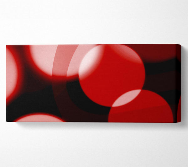 Red Disco Lights