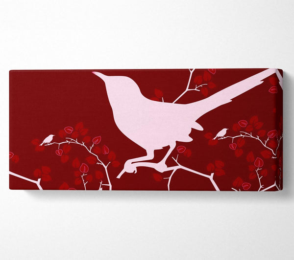 Red Humming Bird