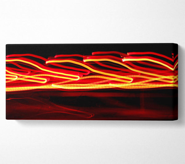 Red Light Beams