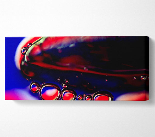 Red Liquid Drops