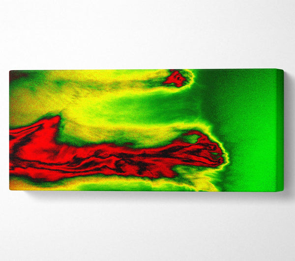 Red Liquid Lava