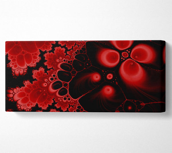 Red On Black Flourish