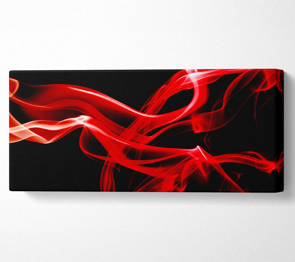 Red Smoke Patterns