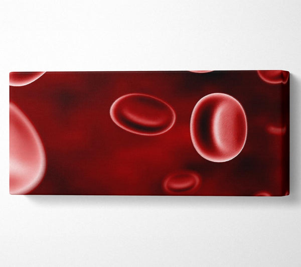 Red Spheres In Motion