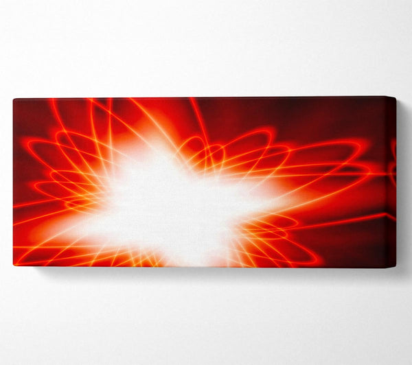 Red Star Explosion