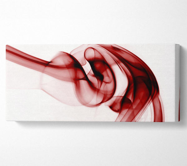 Red Twisted Silk