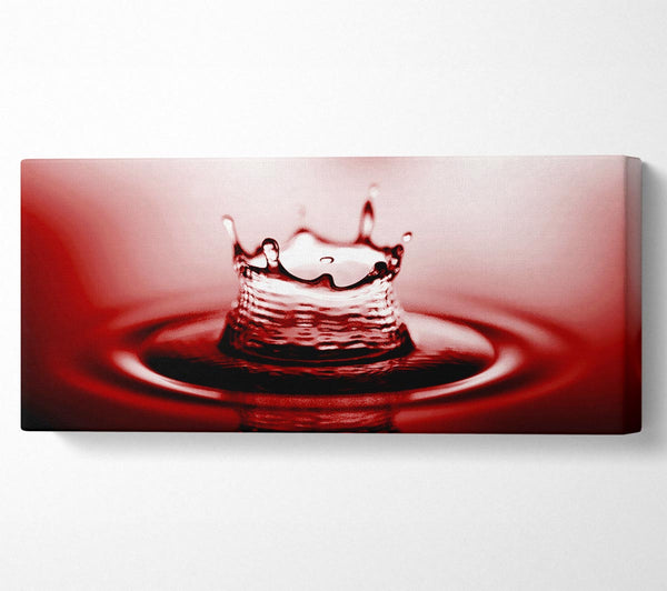 Red Water Droplet