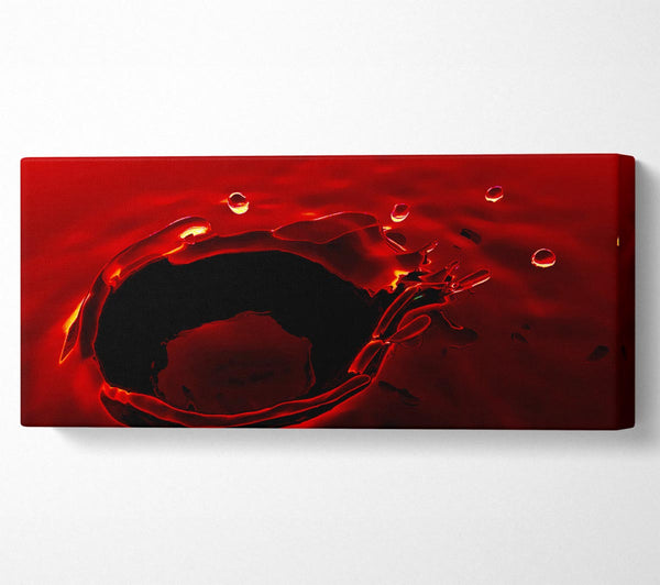 Red Water Splash
