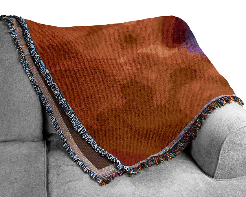 Ripple Slash Woven Blanket