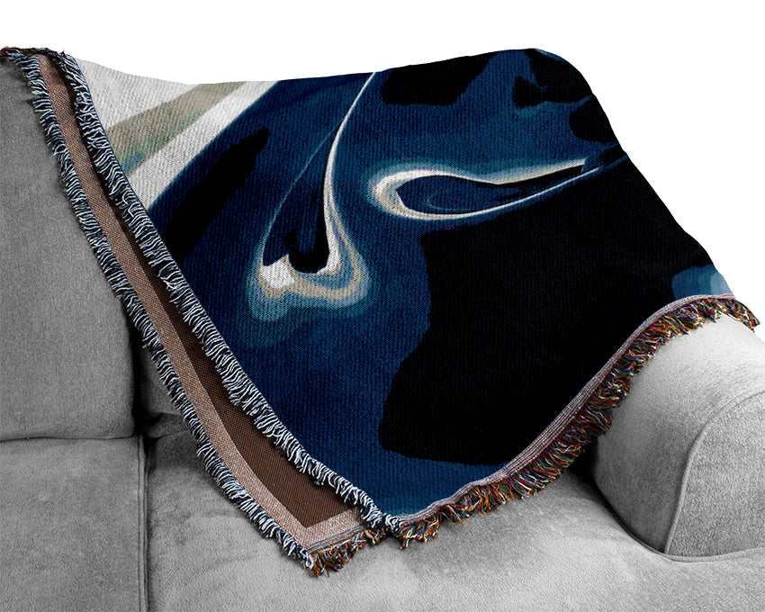 Rippled Emergance Woven Blanket