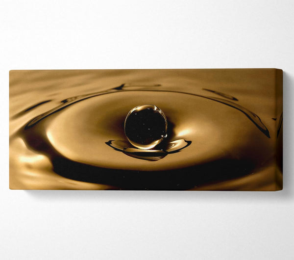Sepia Water Drop