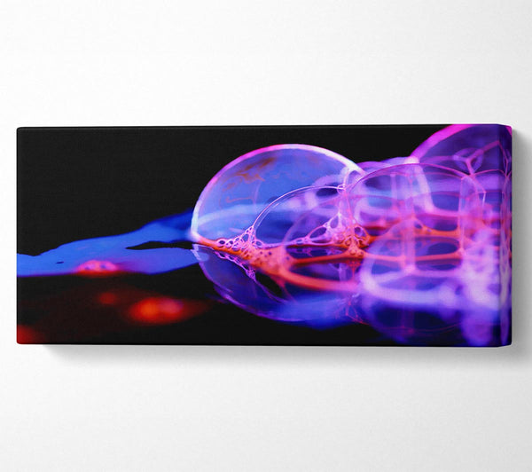 Silk Bubble Flow