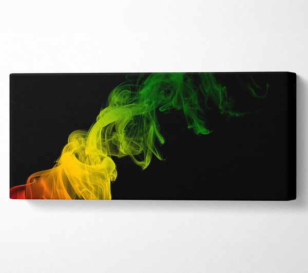 Smoke Twist Rainbow