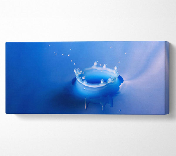 Splash Milk Blue