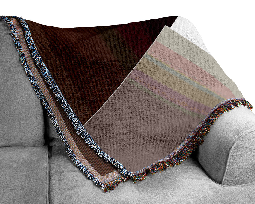 Square On Square Woven Blanket