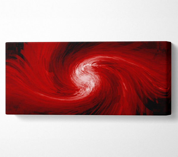 Swirls Of Time Red