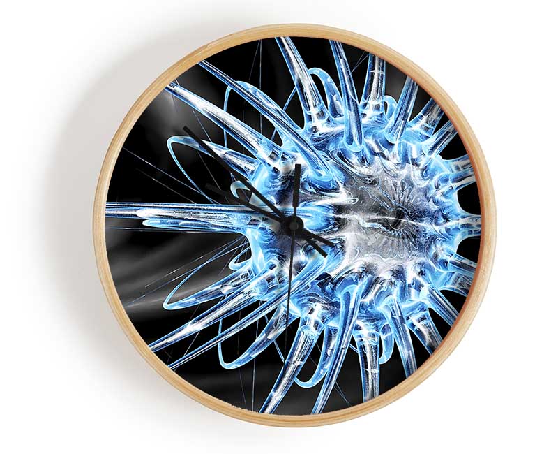 Tenticles Inverse Clock - Wallart-Direct UK