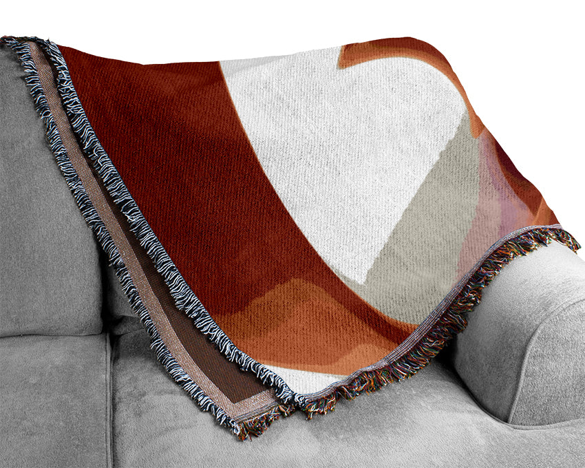 The Diamond In The Middle Woven Blanket