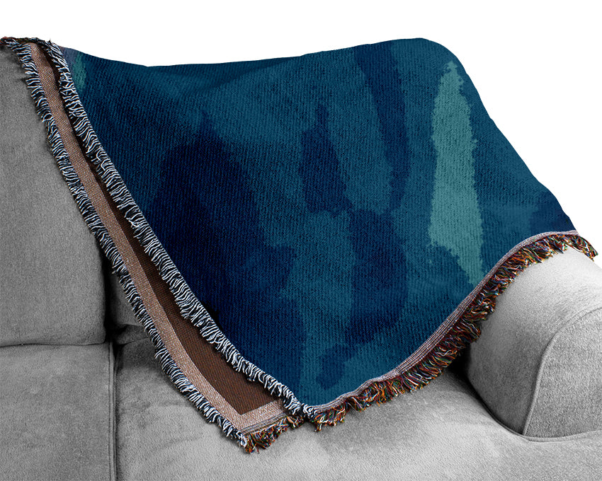 The Gods Made Love Woven Blanket