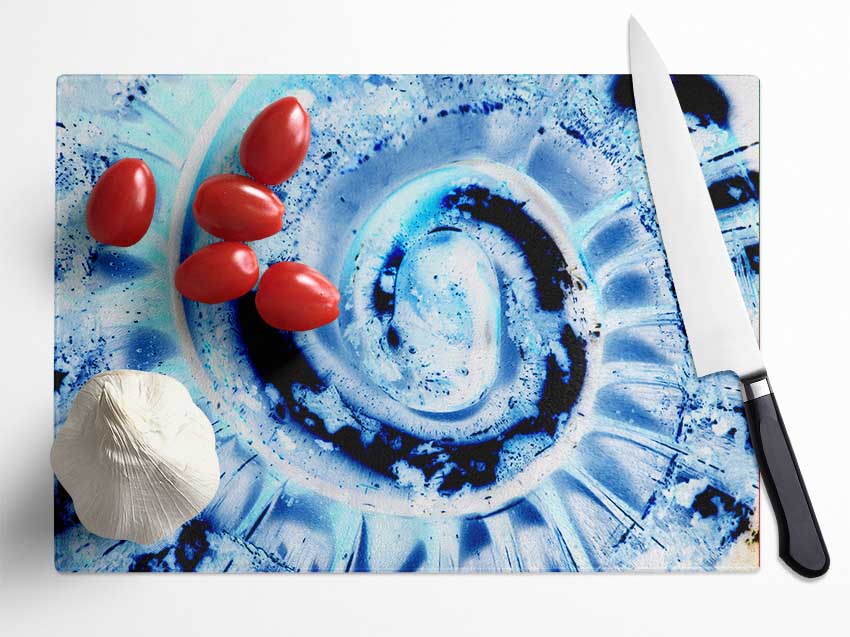 The Shells Core Glass Chopping Board