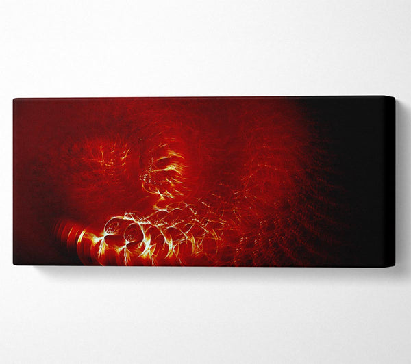 Time Tunnel Vibrant Red