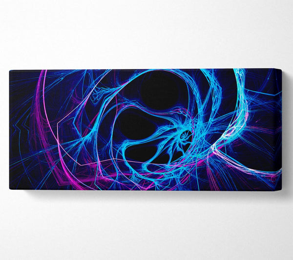 Tunnels Of Time Blue